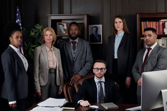 L’équipe law firm team